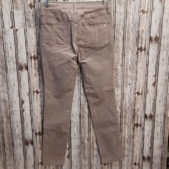 Rag and Bone High Rise Skinny Corduroy Pant Sz.30 - Picture 5 of 11